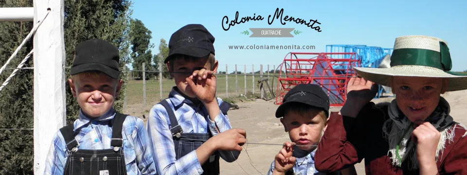 La educación en la colonia menonita