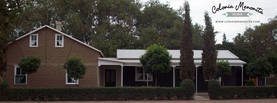 Las casas menonitas